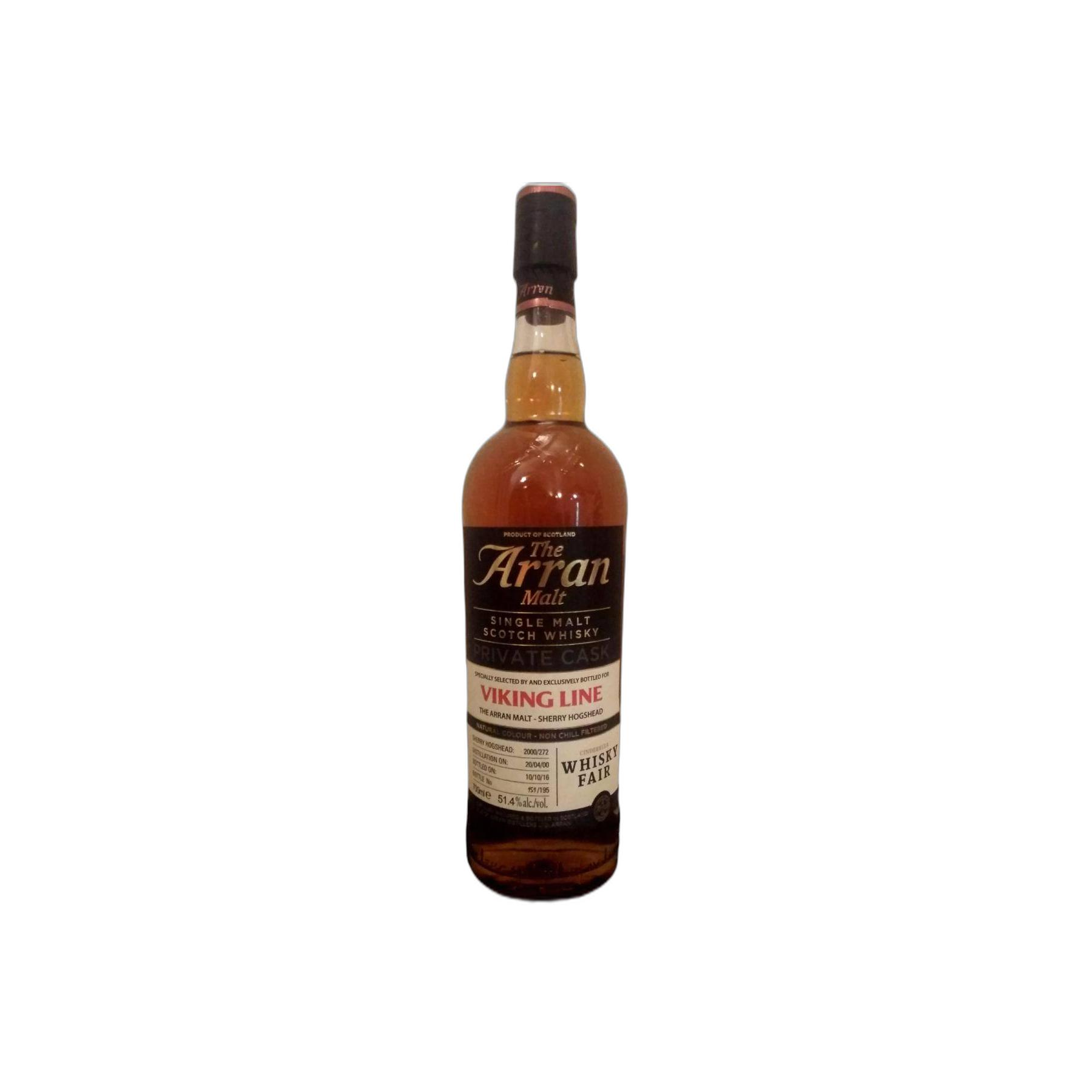 Arran Private Cask 2000 16 Years Single Malt Whisky