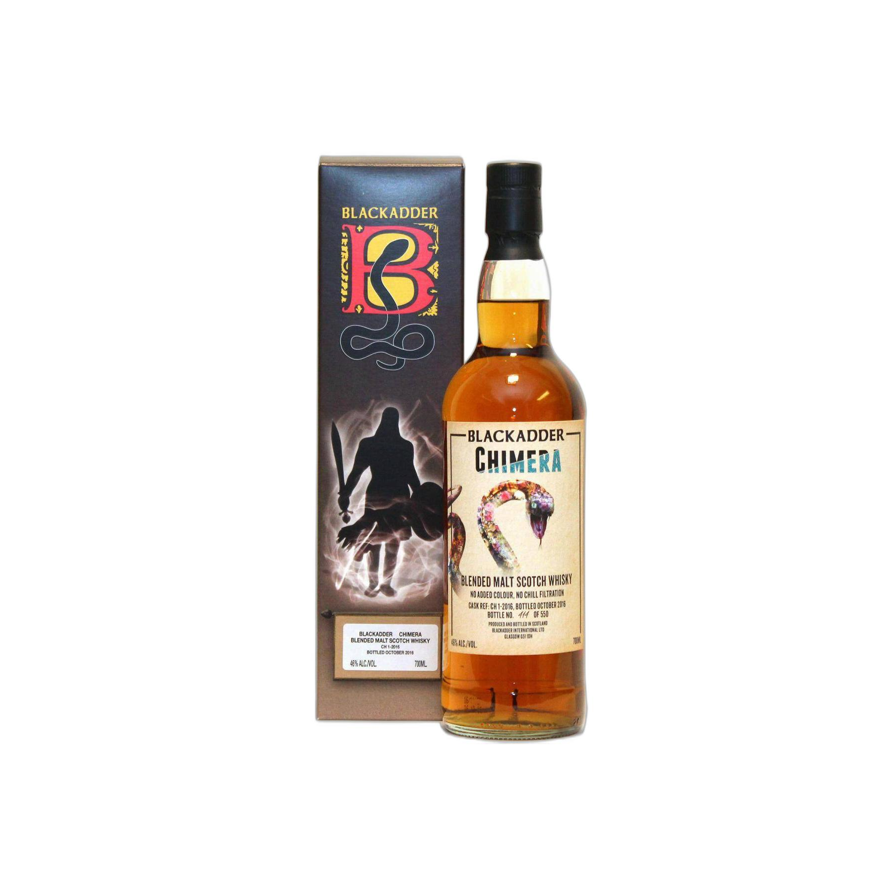 Blackadder Blended Malt Whisky 2
