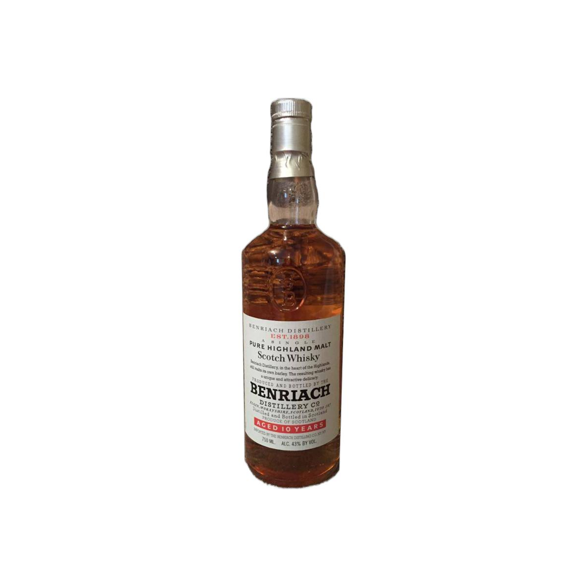BenRiach 10 Years Single Malt Whisky