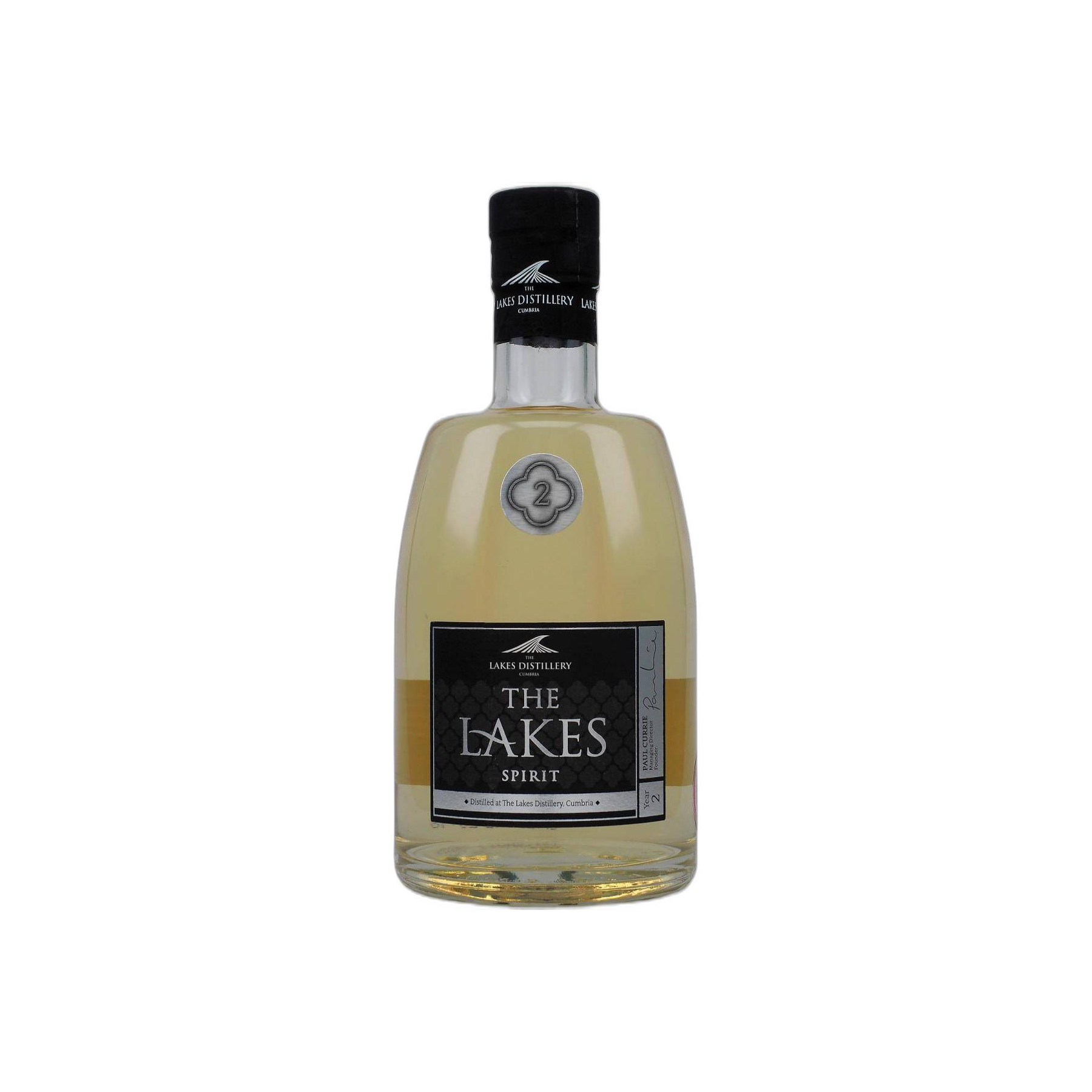 The Lakes Distillery 2015 2 Years Spirit Whisky