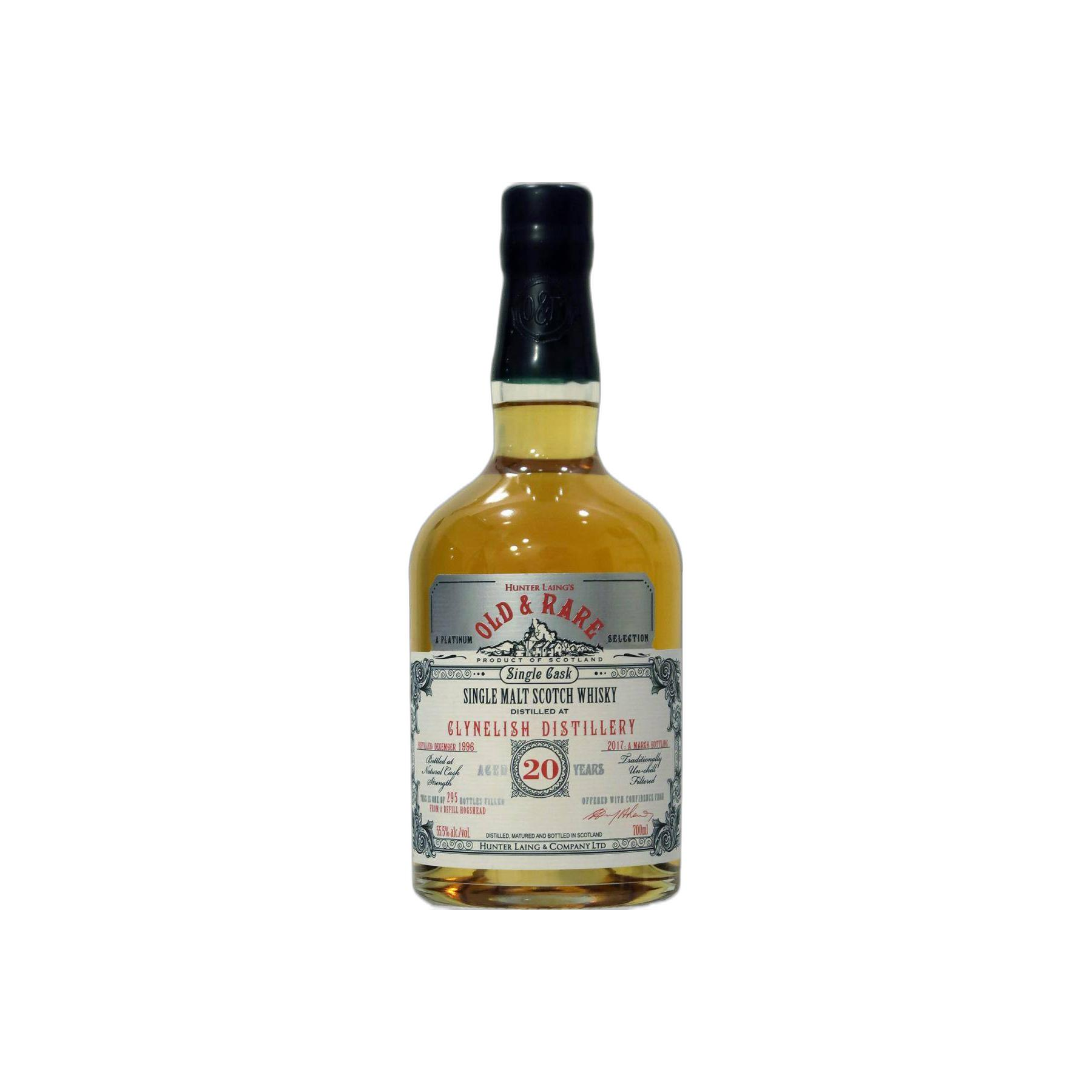 Clynelish 1996 20 Years Single Malt Whisky