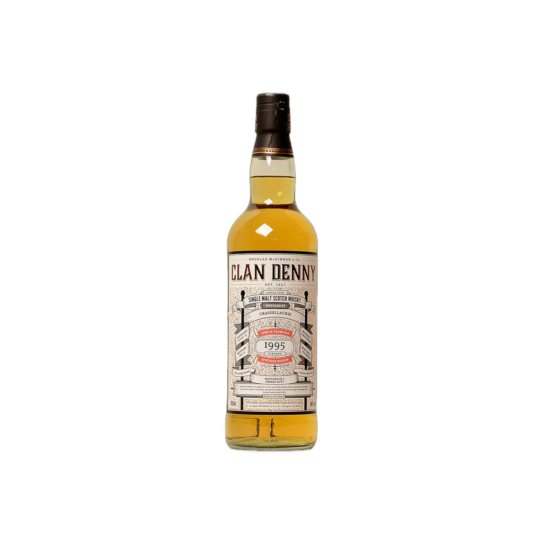 Craigellachie 1995 21 Years Single Malt Whisky