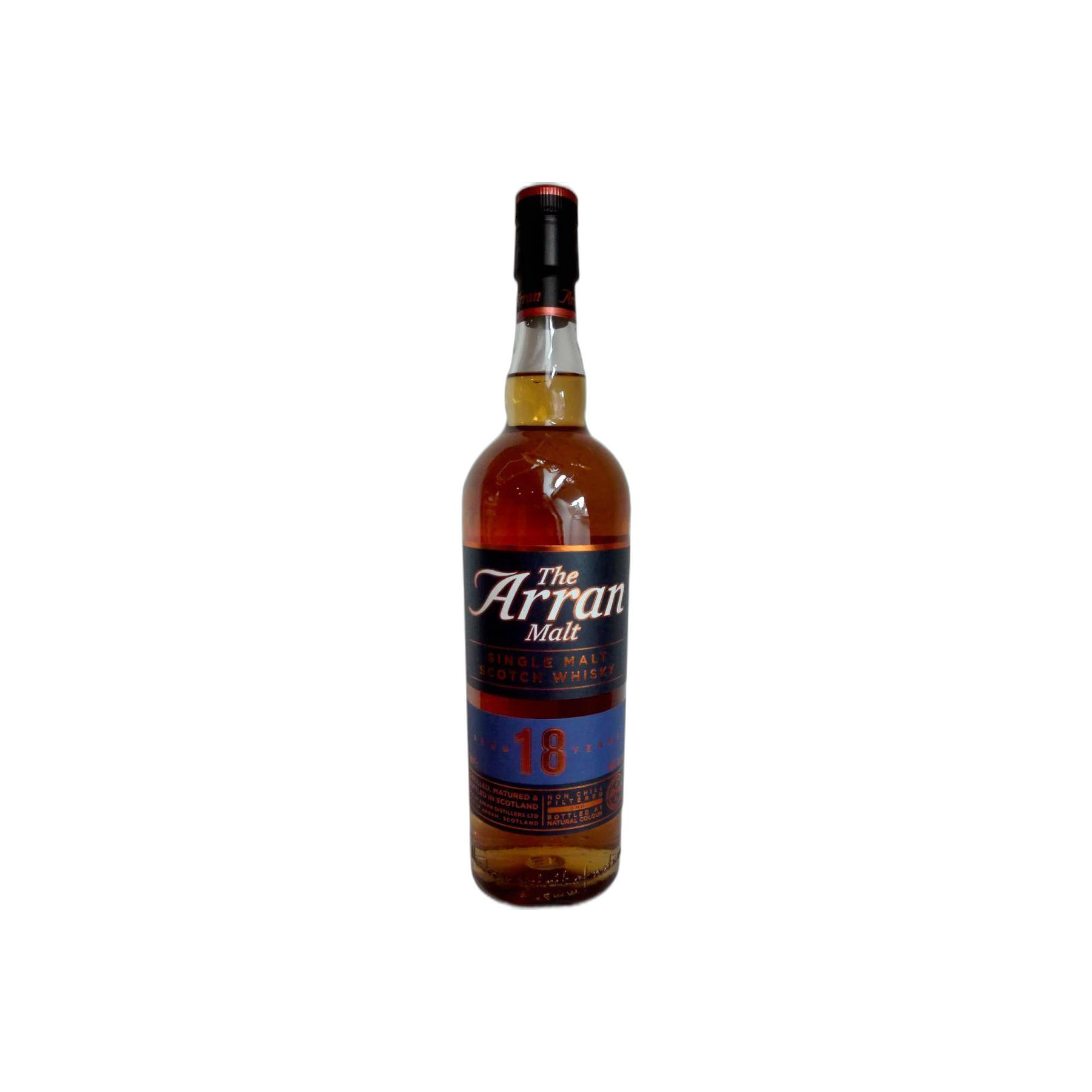 Arran 18 Years Single Malt Whisky