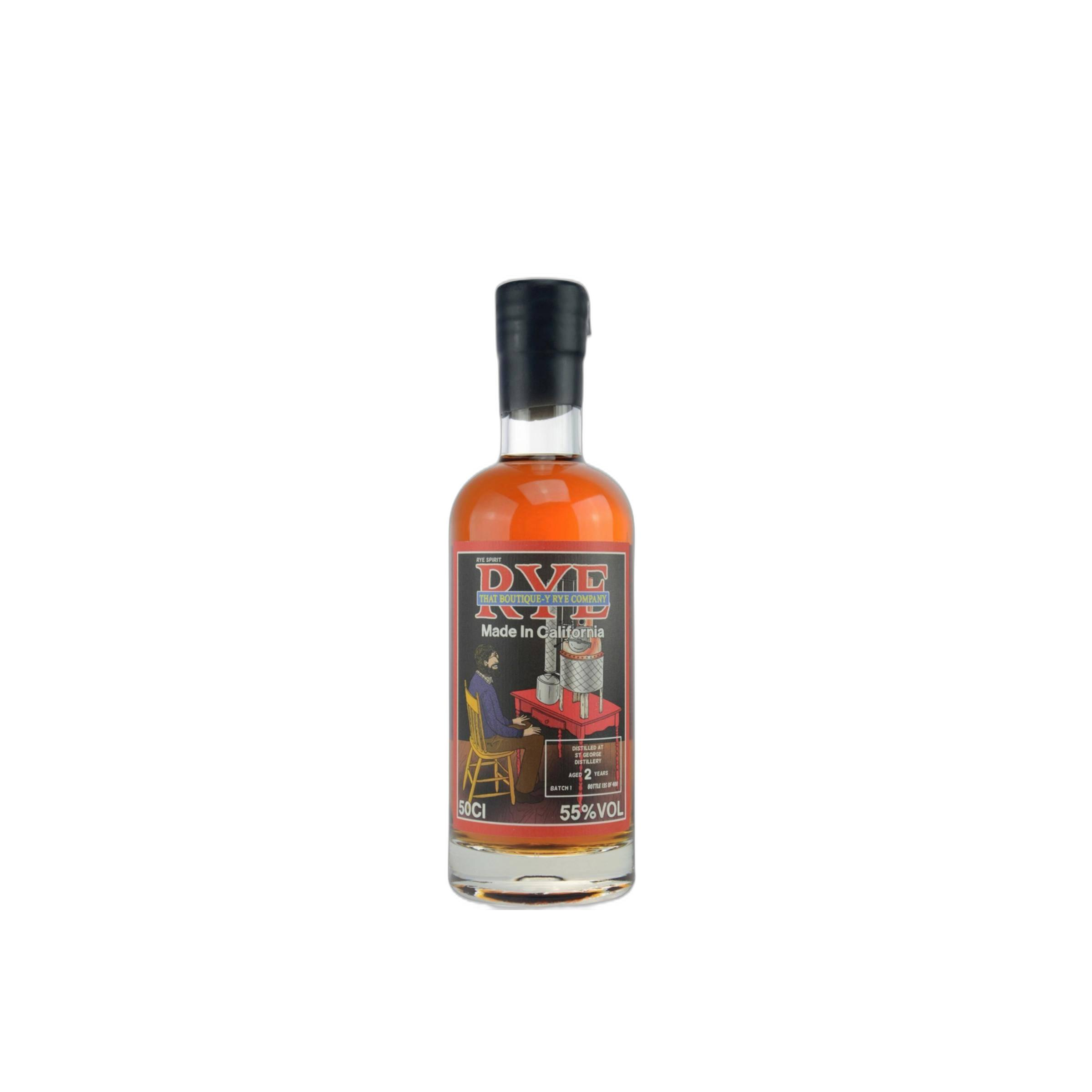 St. George 2 Years Spirit Whisky