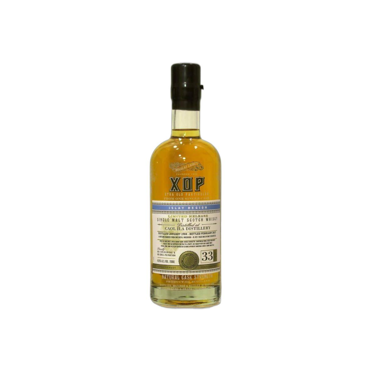 Caol Ila 1984 33 Years Single Malt Whisky