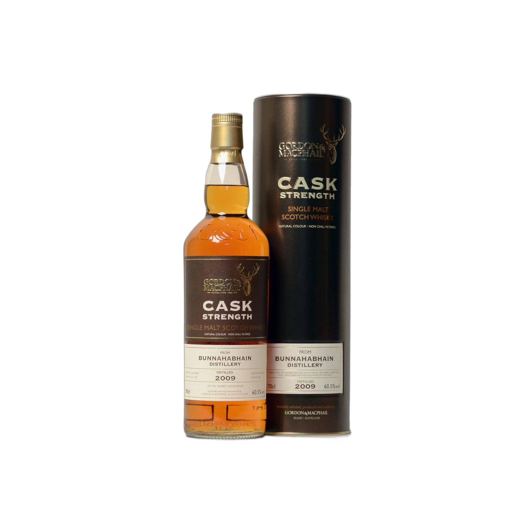 Bunnahabhain Cask Strength Collection 2009 7 Years Single Malt Whisky 2