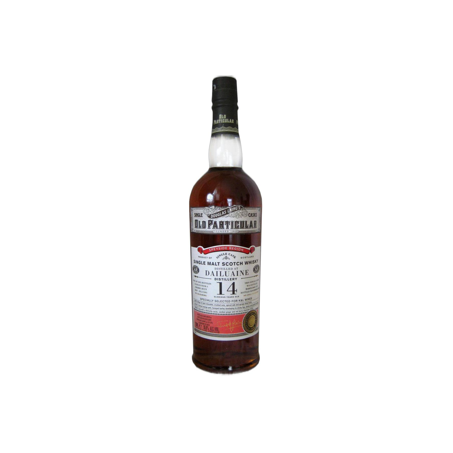 Dailuaine Old Particular 2002 14 Years Single Malt Whisky