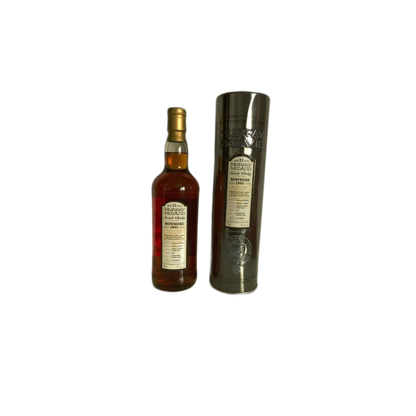 Bowmore 1995 11 Years Single Malt Whisky 2
