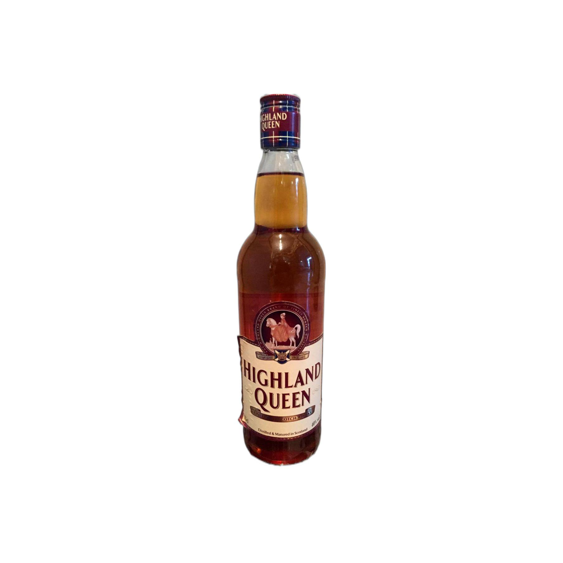 Highland Queen Finest Old Scotch Whisky