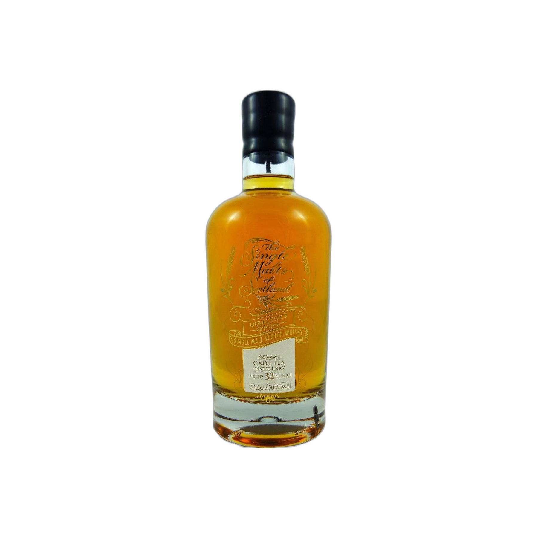 Caol Ila The Single Malts of Scotland 1984 32 Years Single Malt Whisky