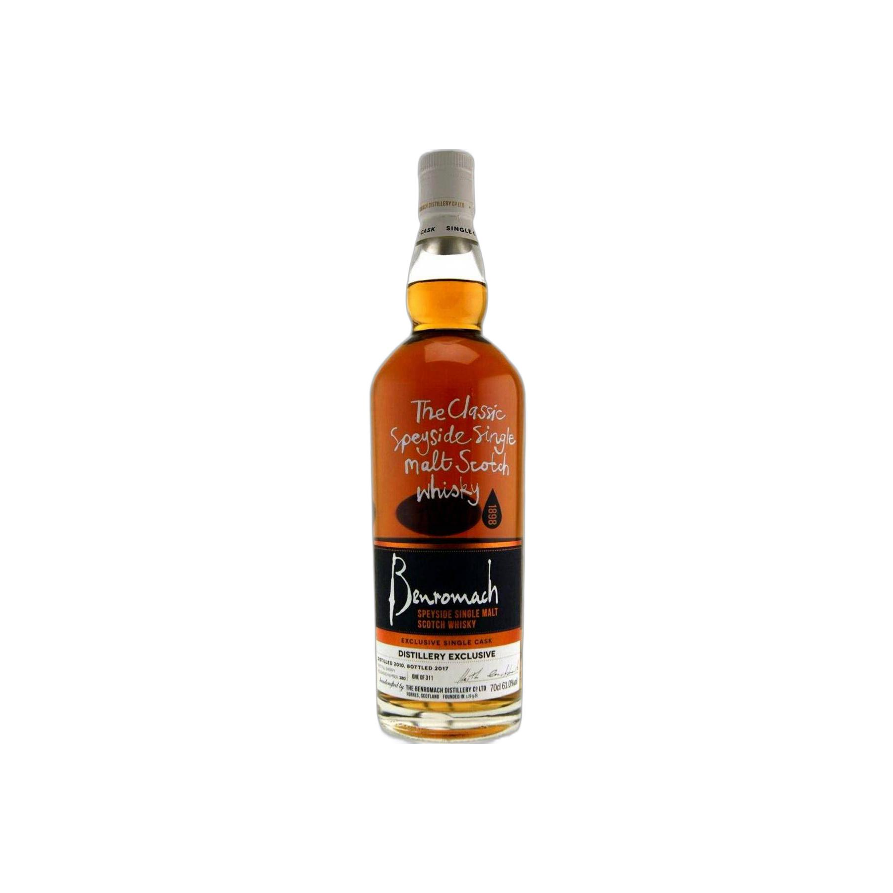 Benromach 2010 7 Years Single Malt Whisky