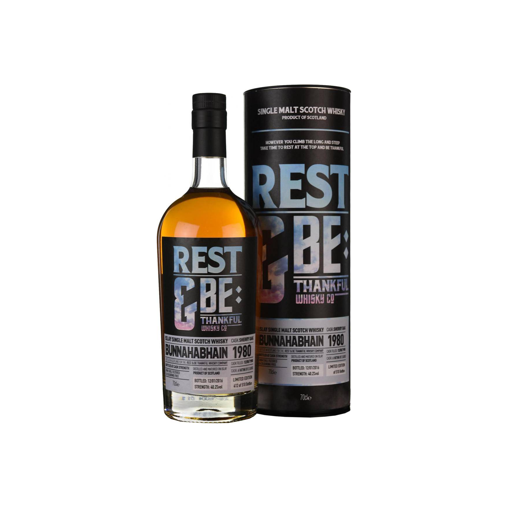 Bunnahabhain Limited Edition 1980 30 Years Single Malt Whisky 3