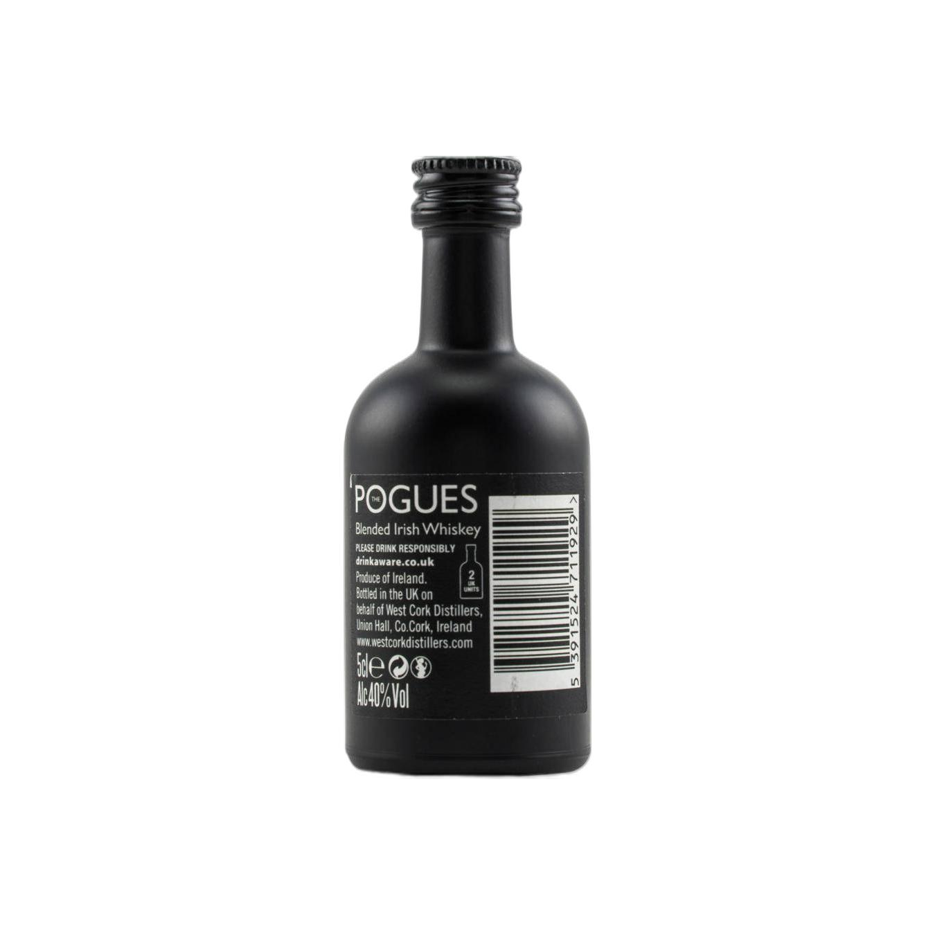 The Pogues The Official Irish Whiskey of the Legendary Band 3