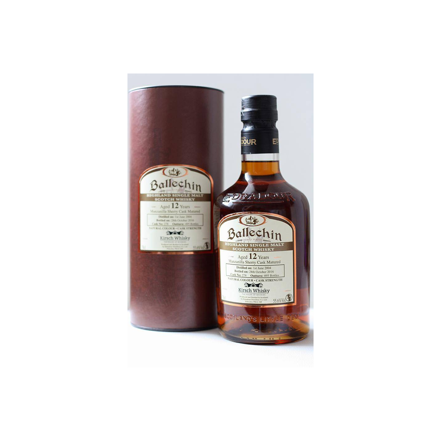 Ballechin 2004 12 Years Single Malt Whisky 3