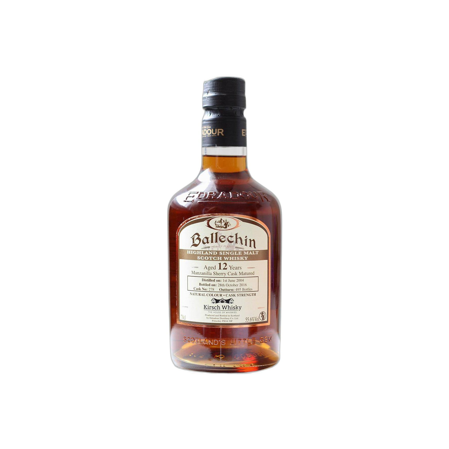 Ballechin 2004 12 Years Single Malt Whisky