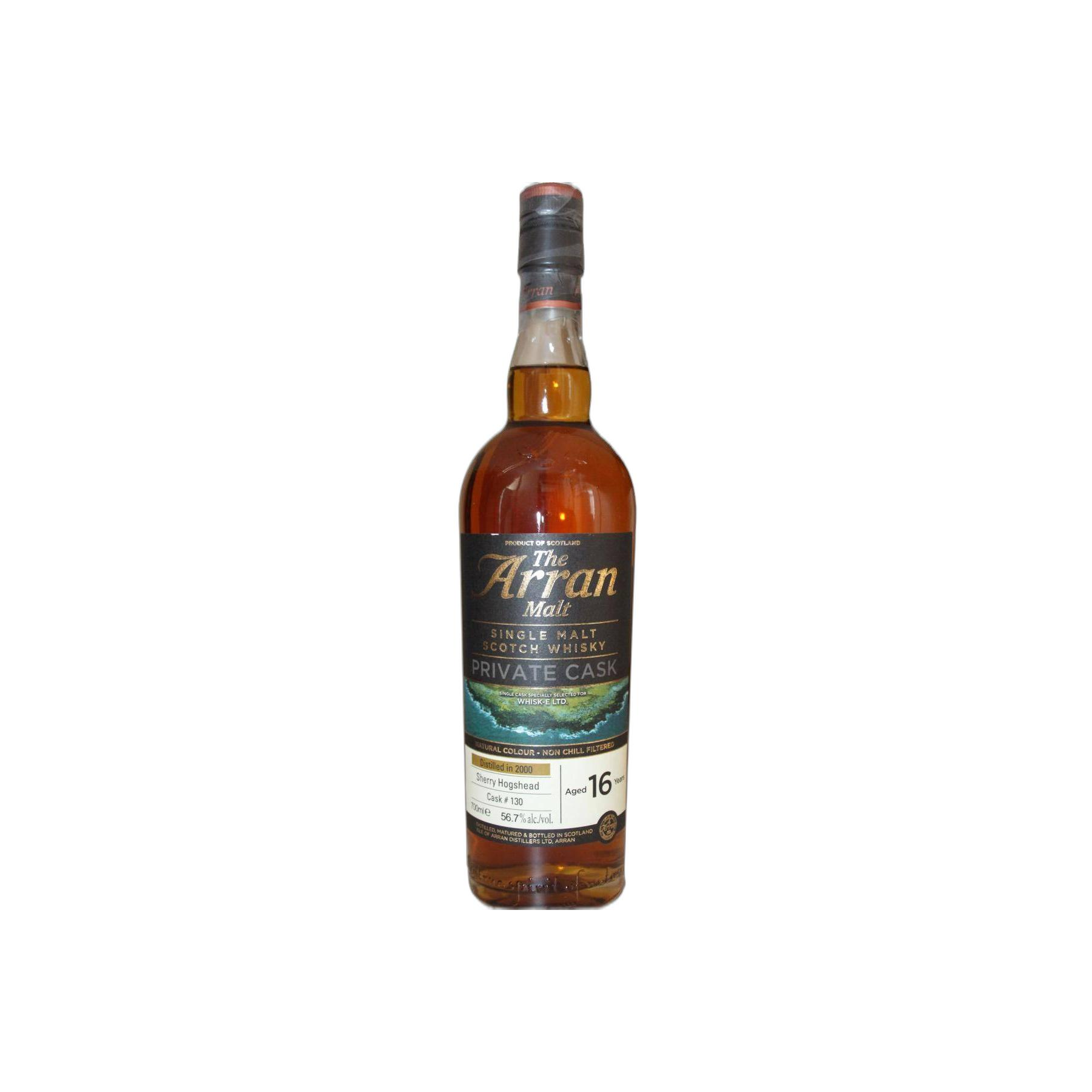 Arran Private Cask 2000 16 Years Single Malt Whisky