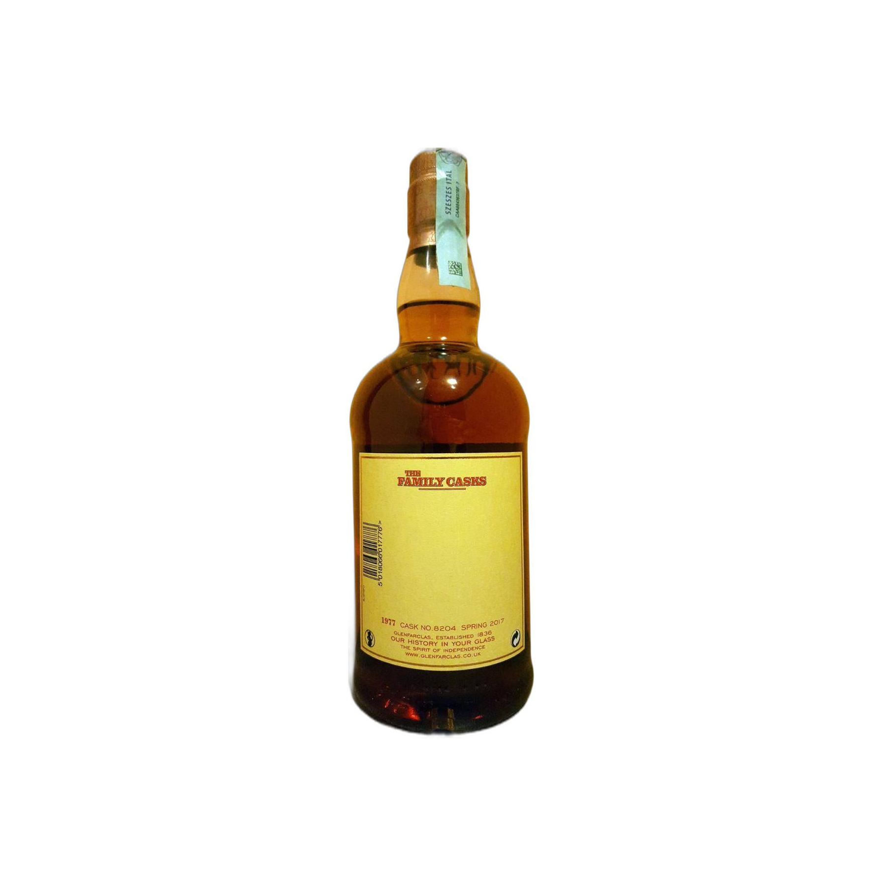 Glenfarclas 1977 39 Years Single Malt Whisky 2
