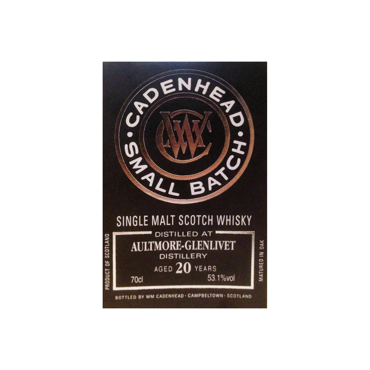 Aultmore Small Batch 1997 20 Years Single Malt Whisky 2