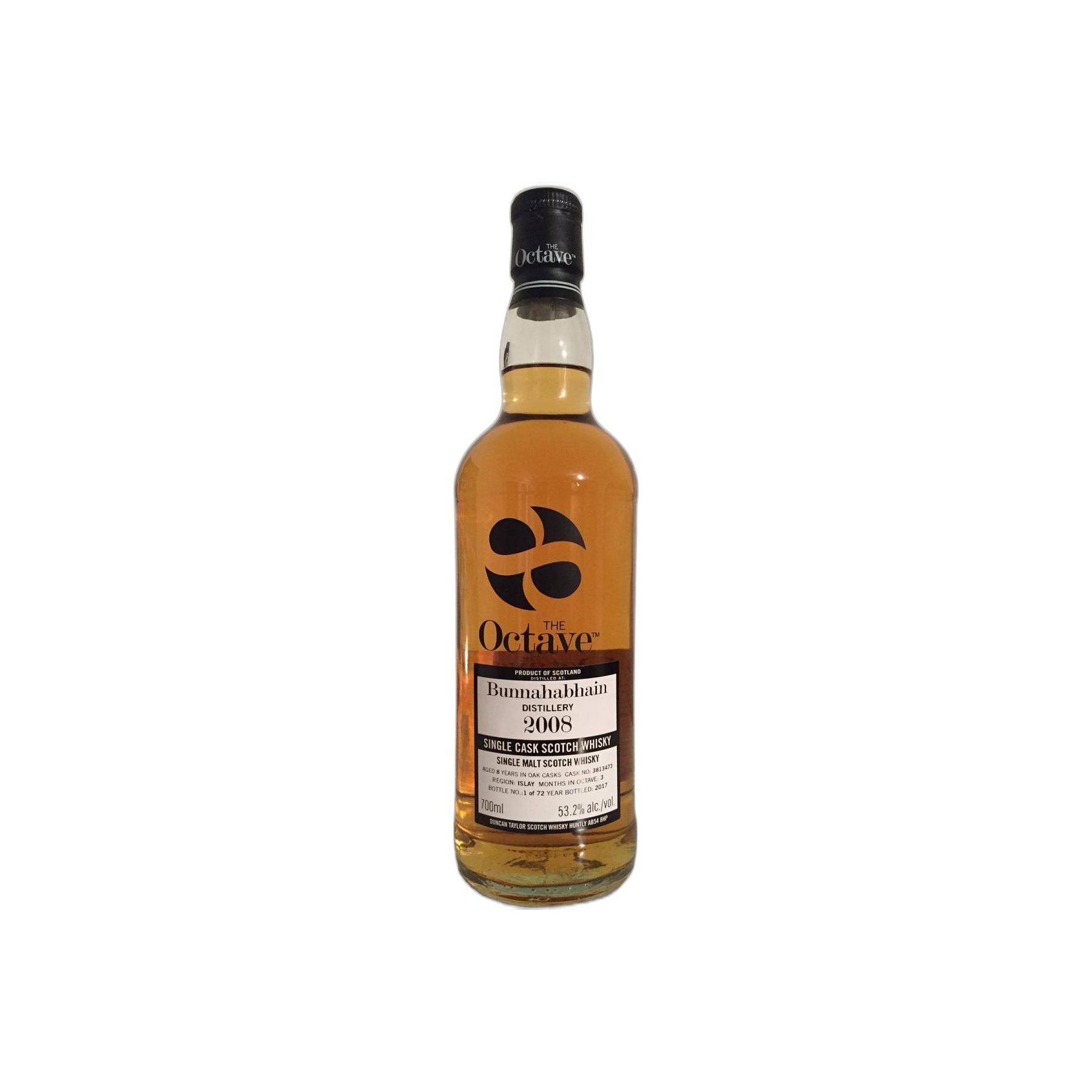Bunnahabhain The Octave 2008 8 Years Single Malt Whisky