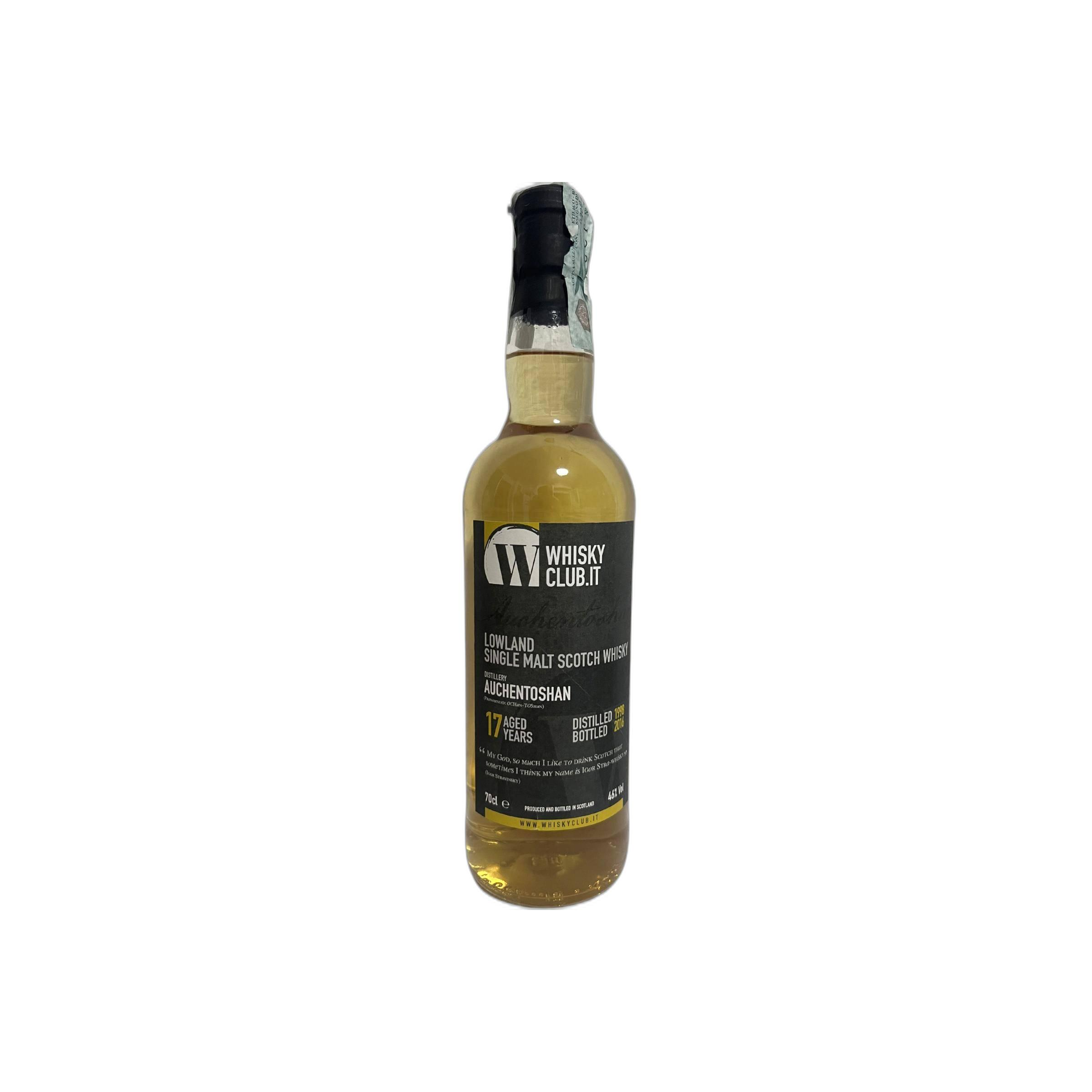 Auchentoshan 1998 17 Years Single Malt Whisky