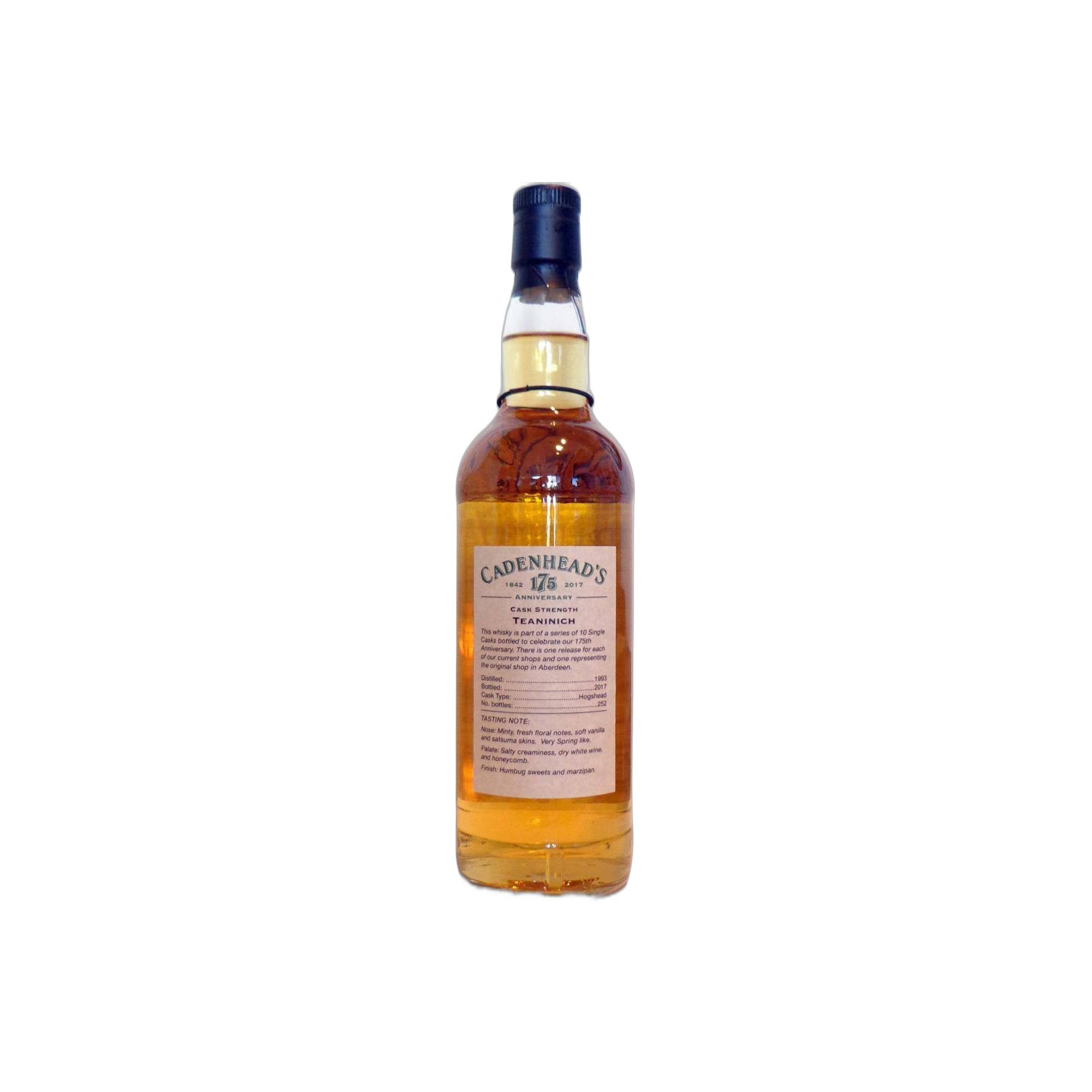 Teaninich 1993 23 Years Single Malt Whisky 2