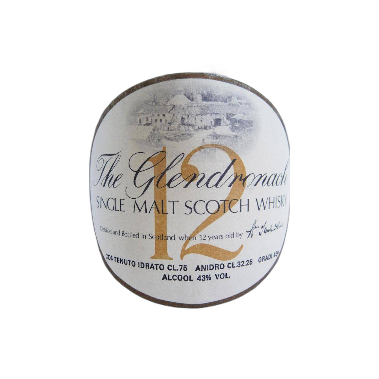 GlenDronach 12 Years Single Malt Whisky 2
