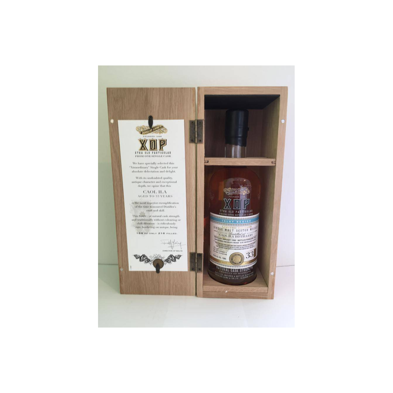 Caol Ila 1984 33 Years Single Malt Whisky 2