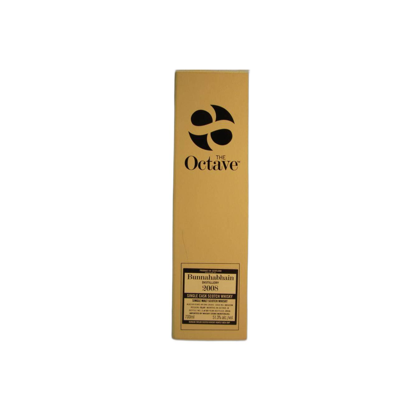 Bunnahabhain The Octave 2008 8 Years Single Malt Whisky