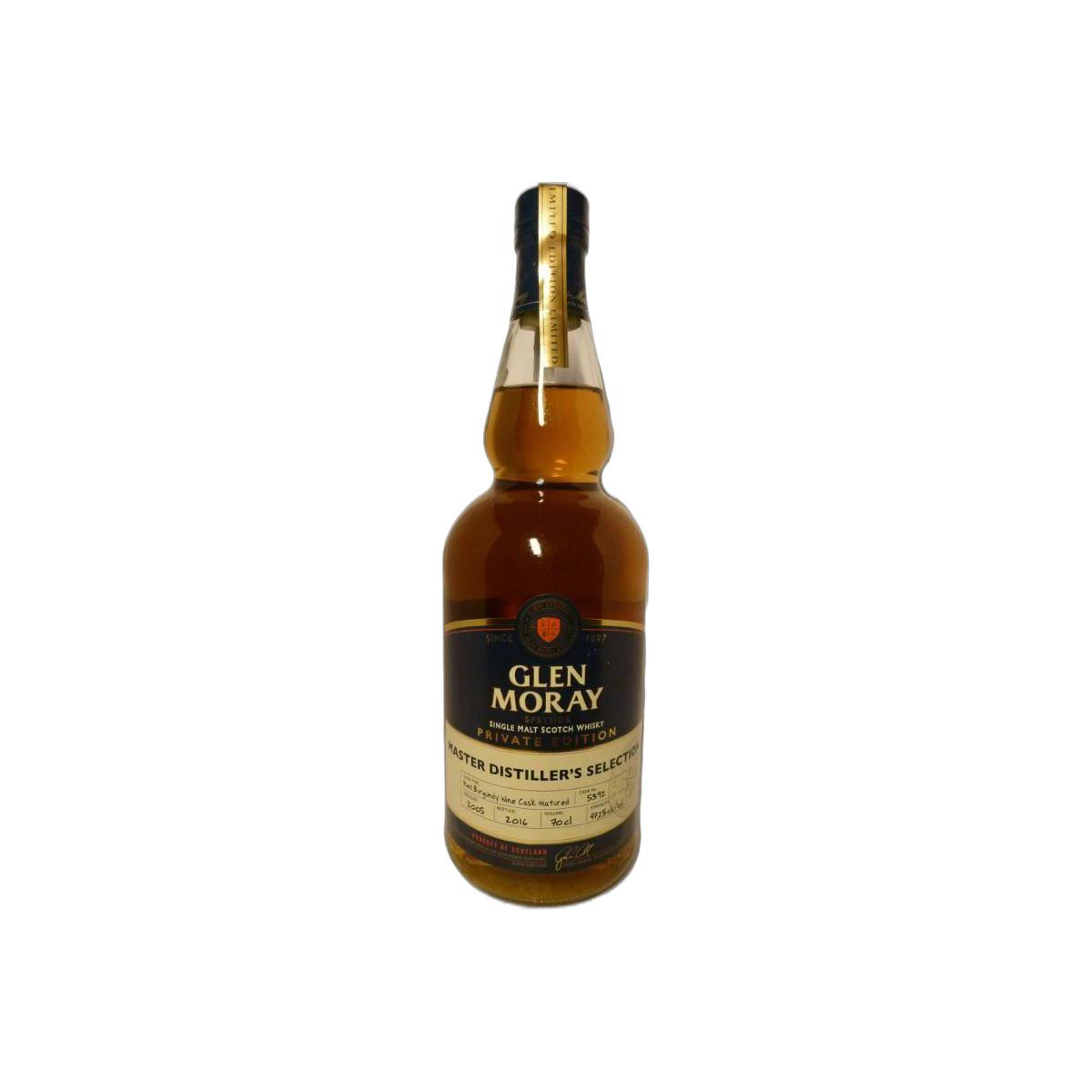 Glen Moray 2005 11 Years Single Malt Whisky