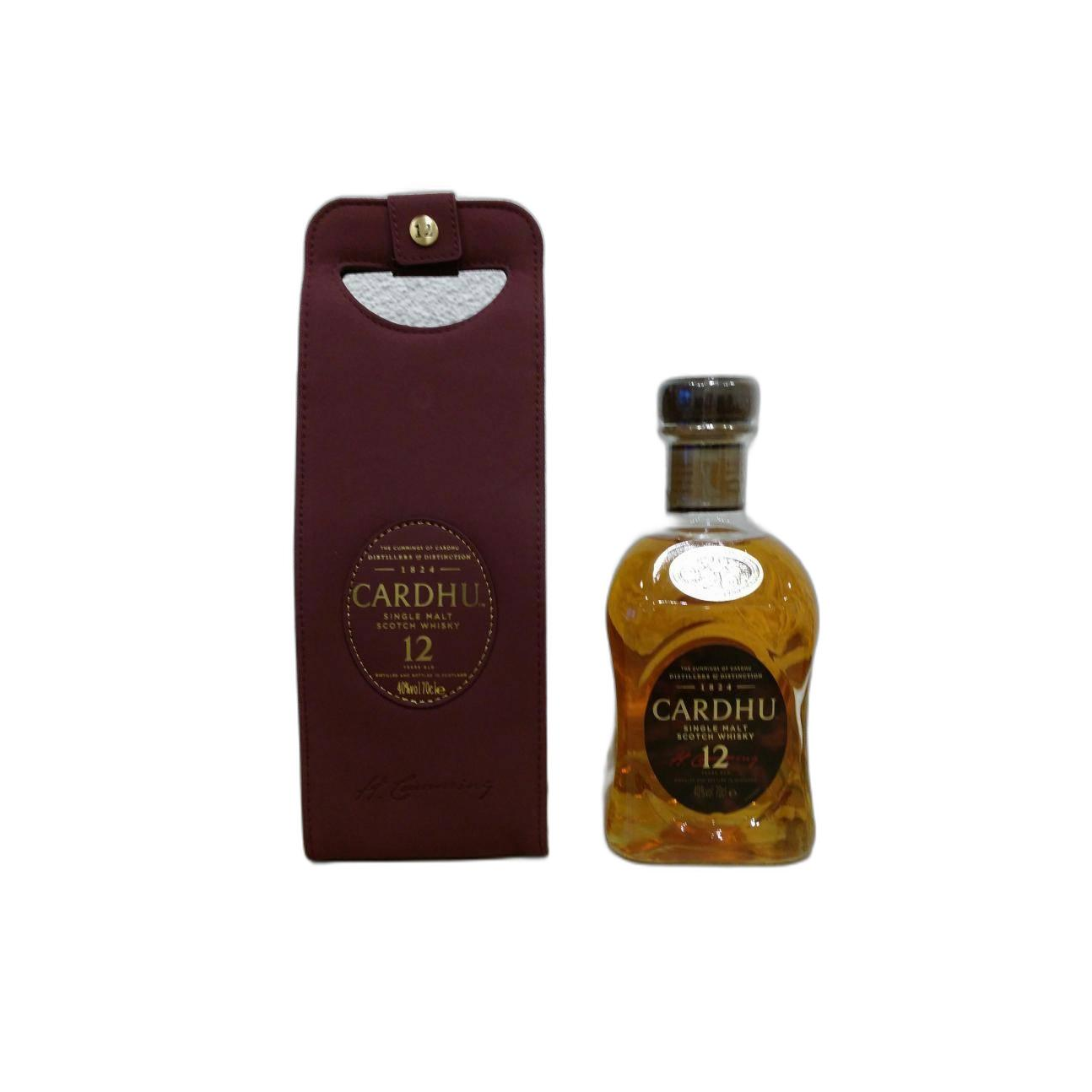 Cardhu 12 Years Single Malt Whisky 2