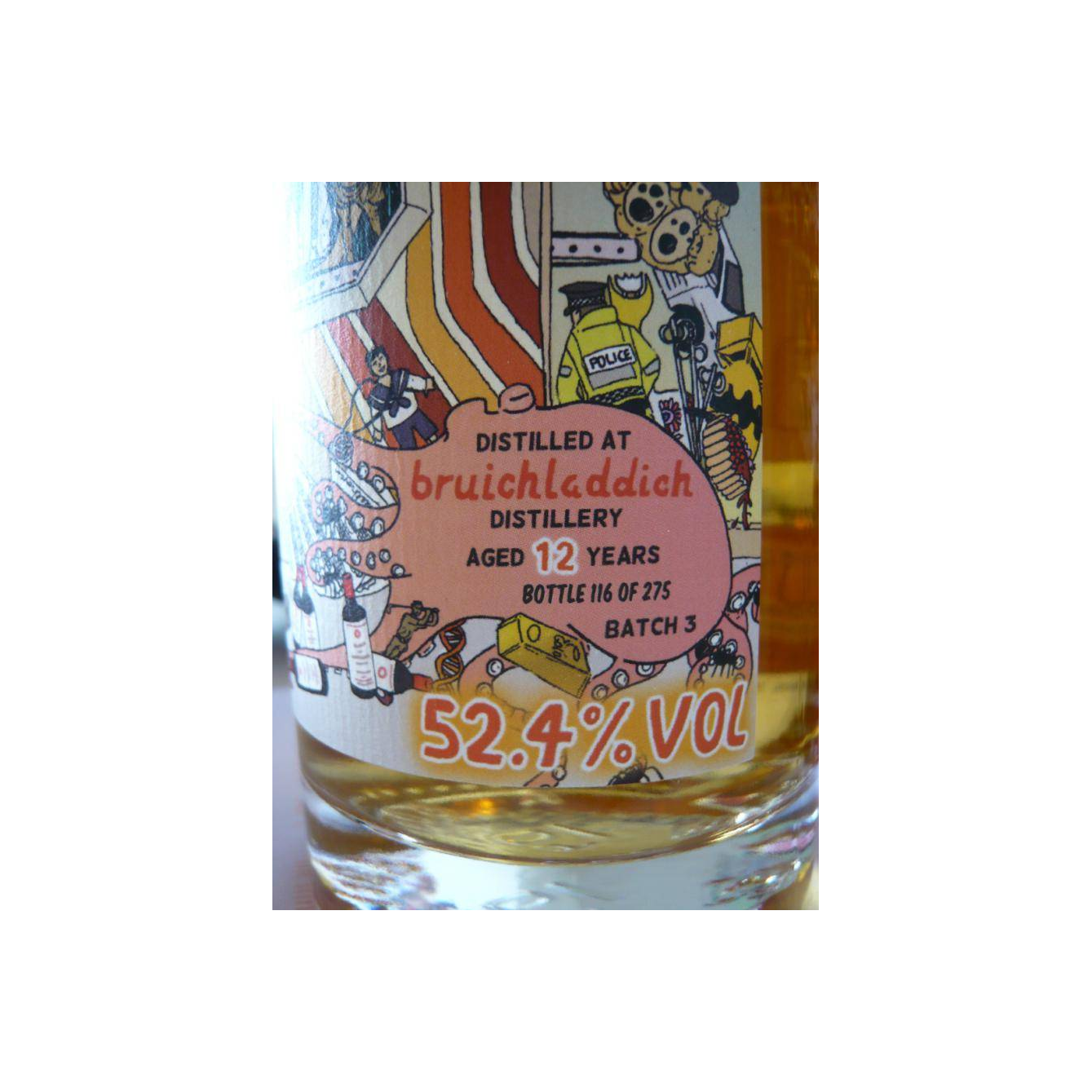 Bruichladdich 12 Years Single Malt Whisky 2