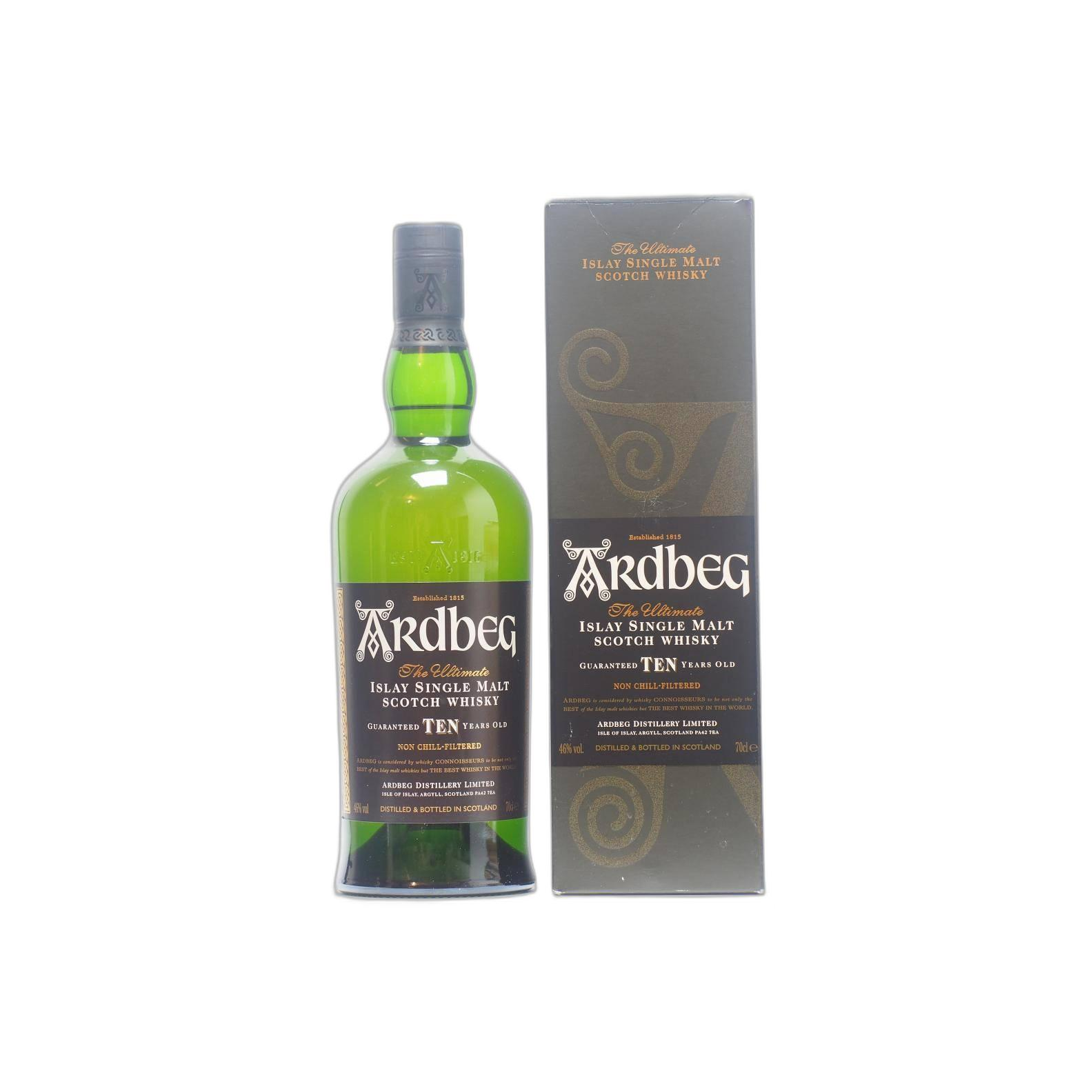 Ardbeg 10 Years Single Malt Whisky 2