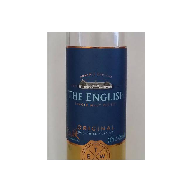The English Whisky Original 2
