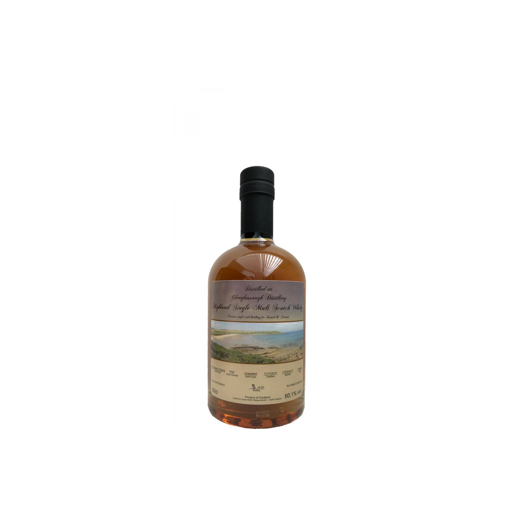 Glenglassaugh 2011 5 Years Single Malt Whisky