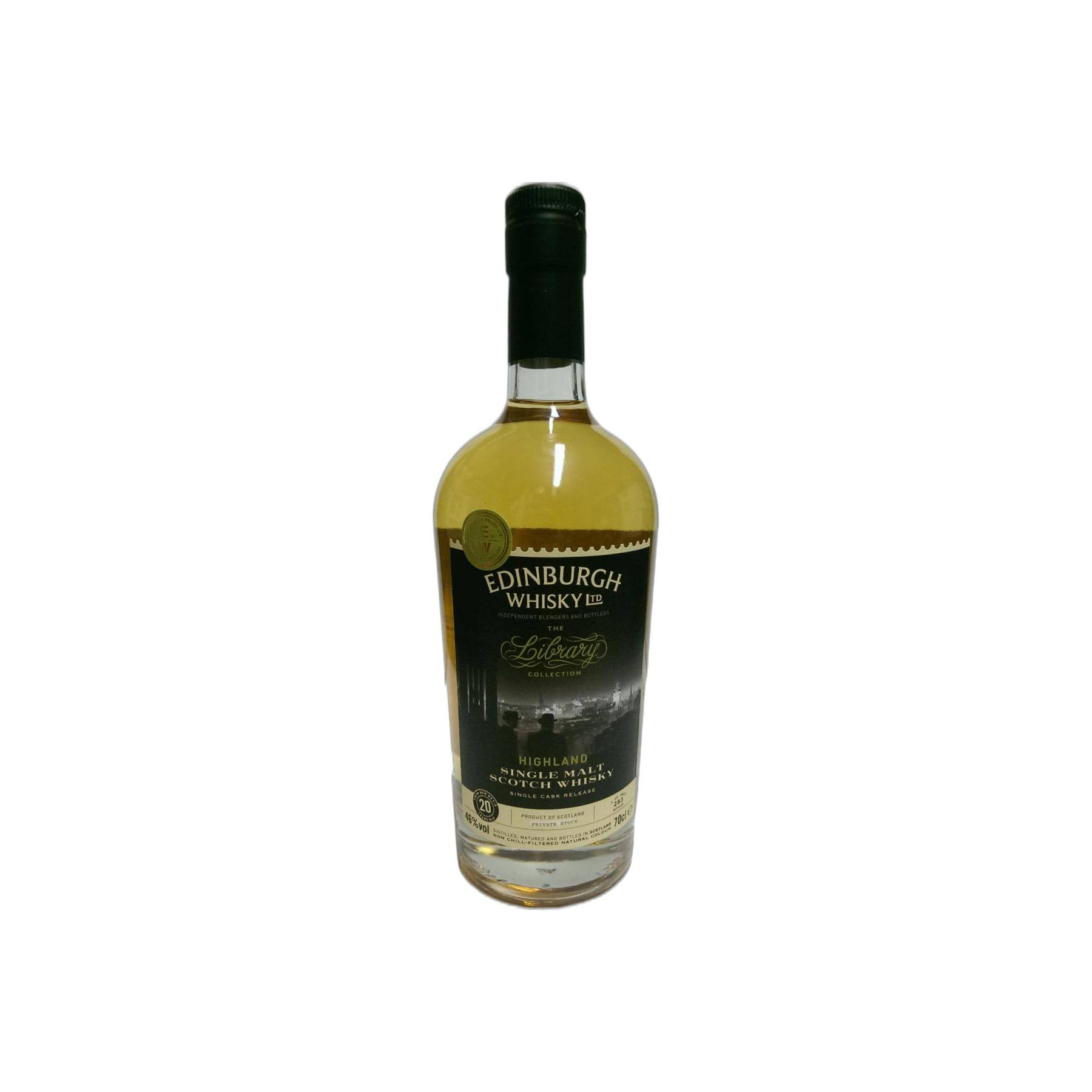 Ben Nevis 1996 20 Years Single Malt Whisky