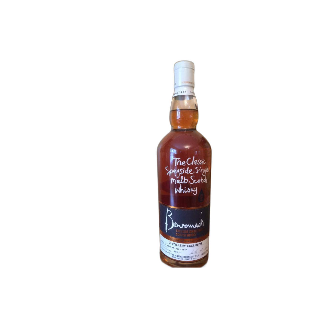 Benromach 2010 7 Years Single Malt Whisky 3