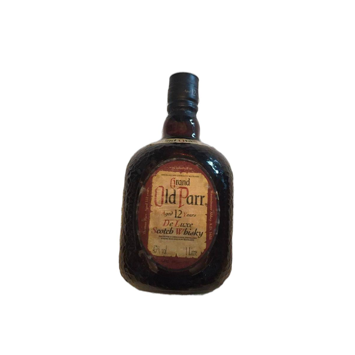 Grand Old Parr 12-year-old