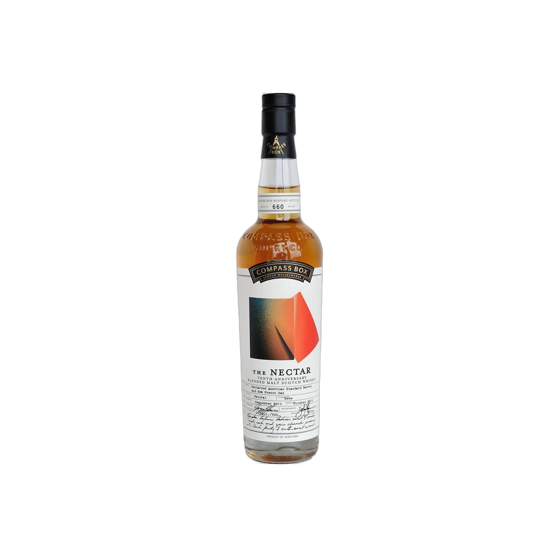 Compass Box Limited Edition Blended Malt Whisky