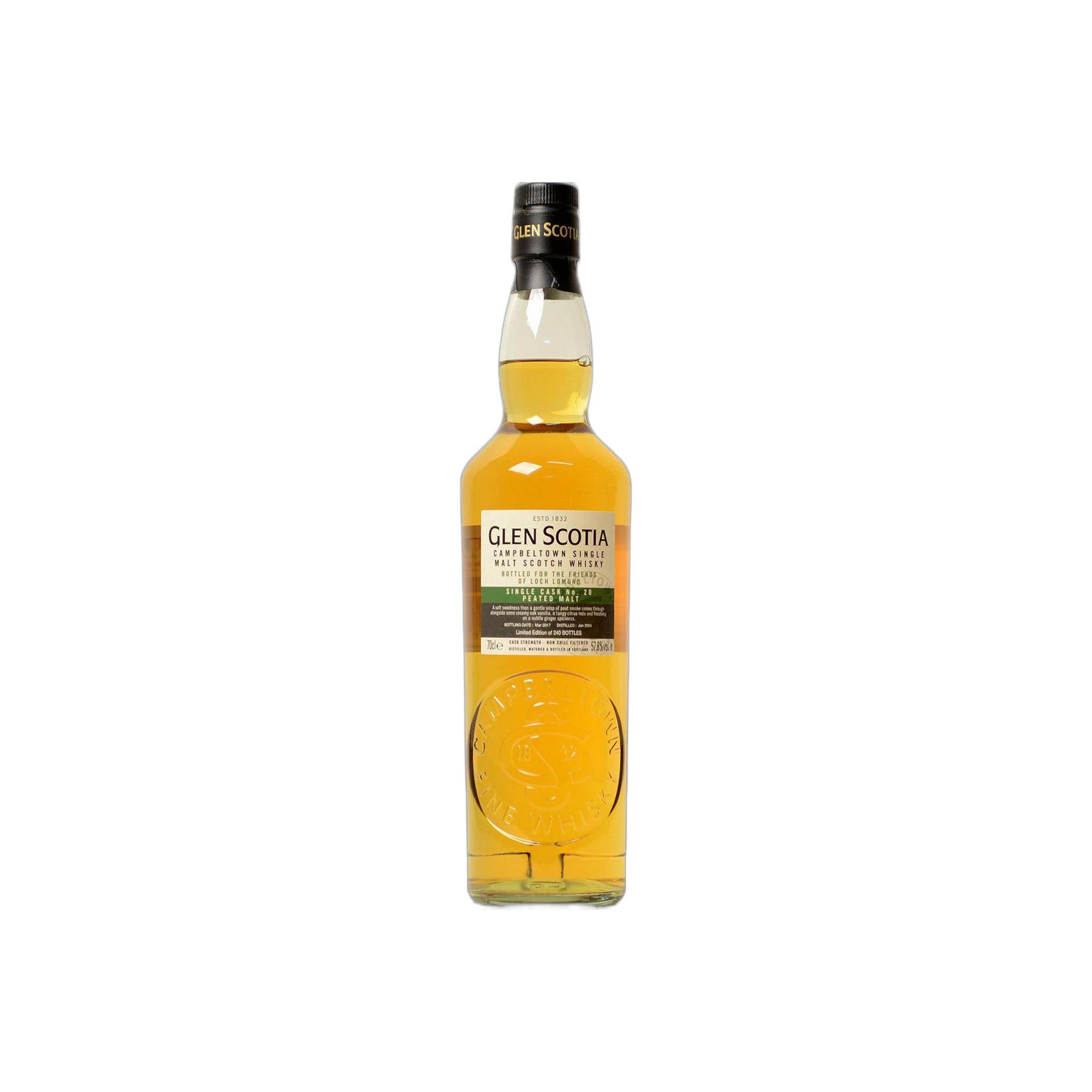 Glen Scotia 2004 13 Years Single Malt Whisky