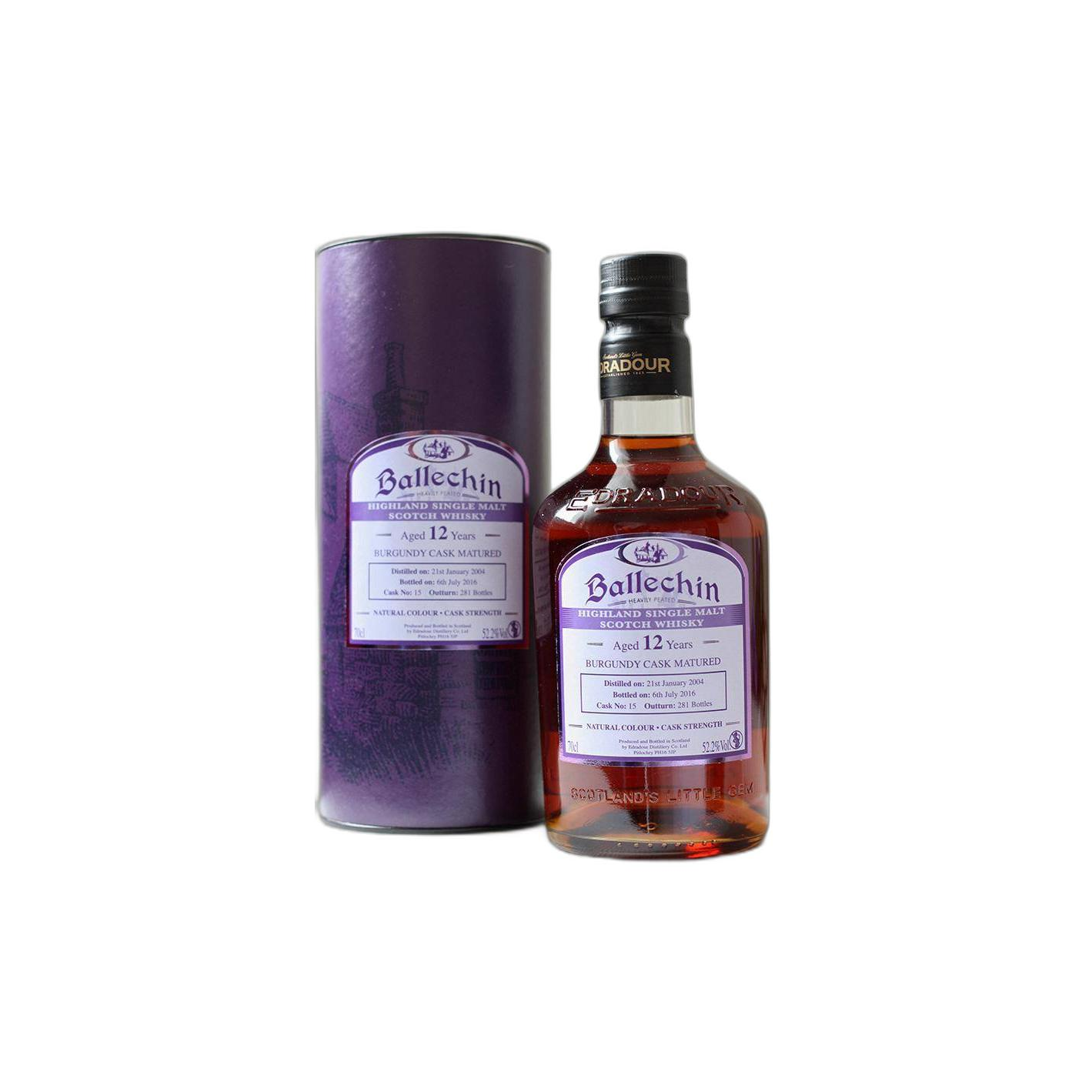 Ballechin 2004 12 Years Single Malt Whisky 3