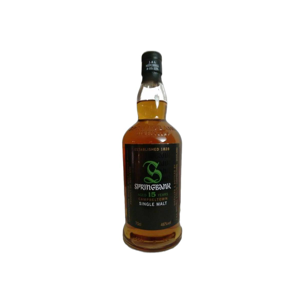 Springbank 15 Years Single Malt Whisky