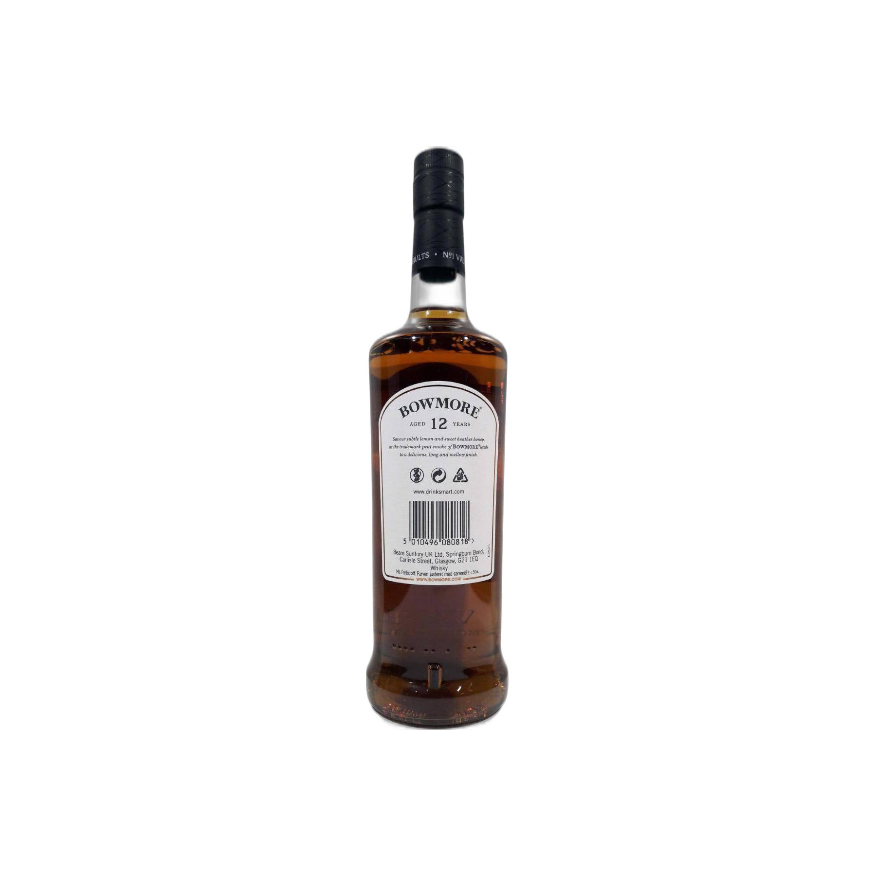 Bowmore 12 Years Single Malt Whisky 2