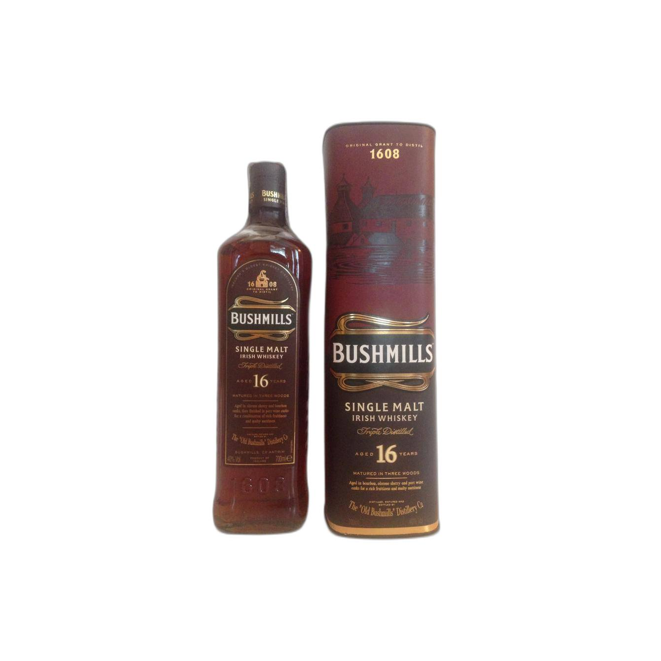 Bushmills 16 Years Single Malt Whisky 2