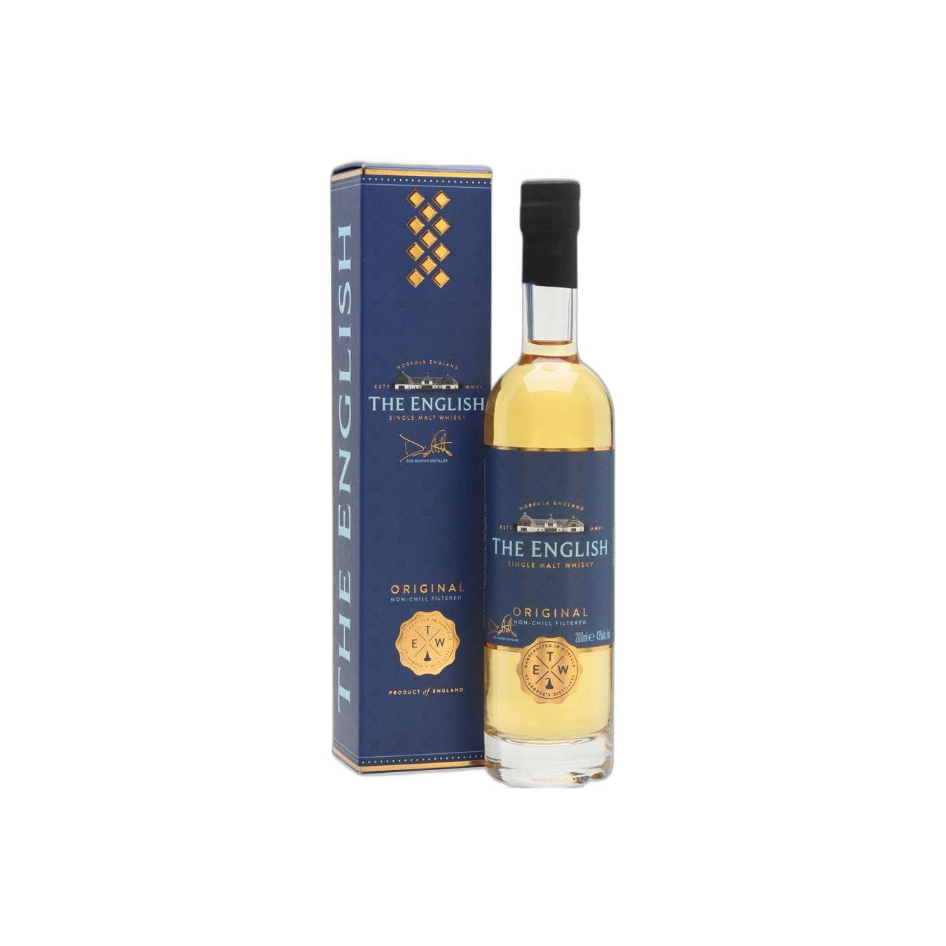 The English Whisky Original 3