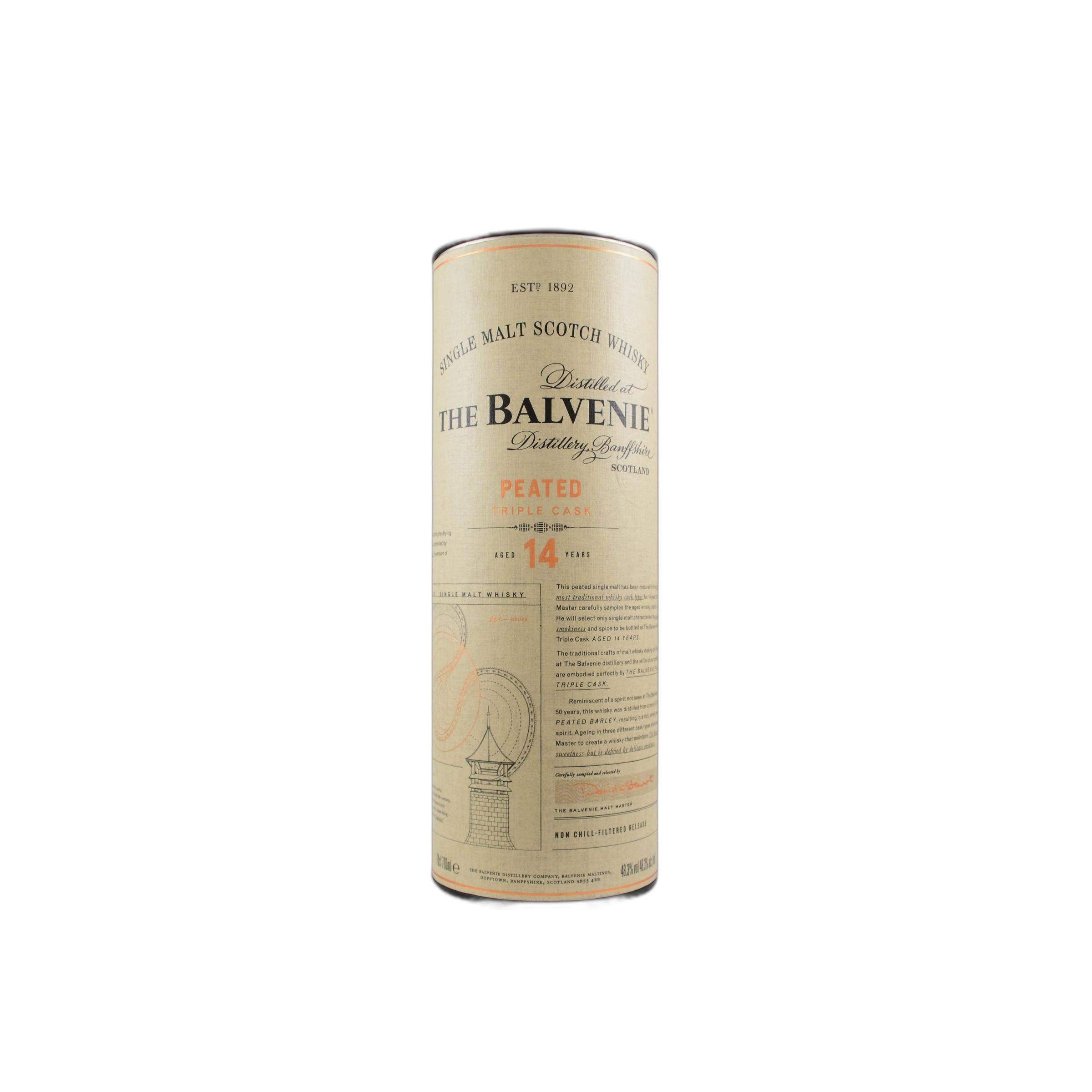 The Balvenie 14 Years Single Malt Whisky 2