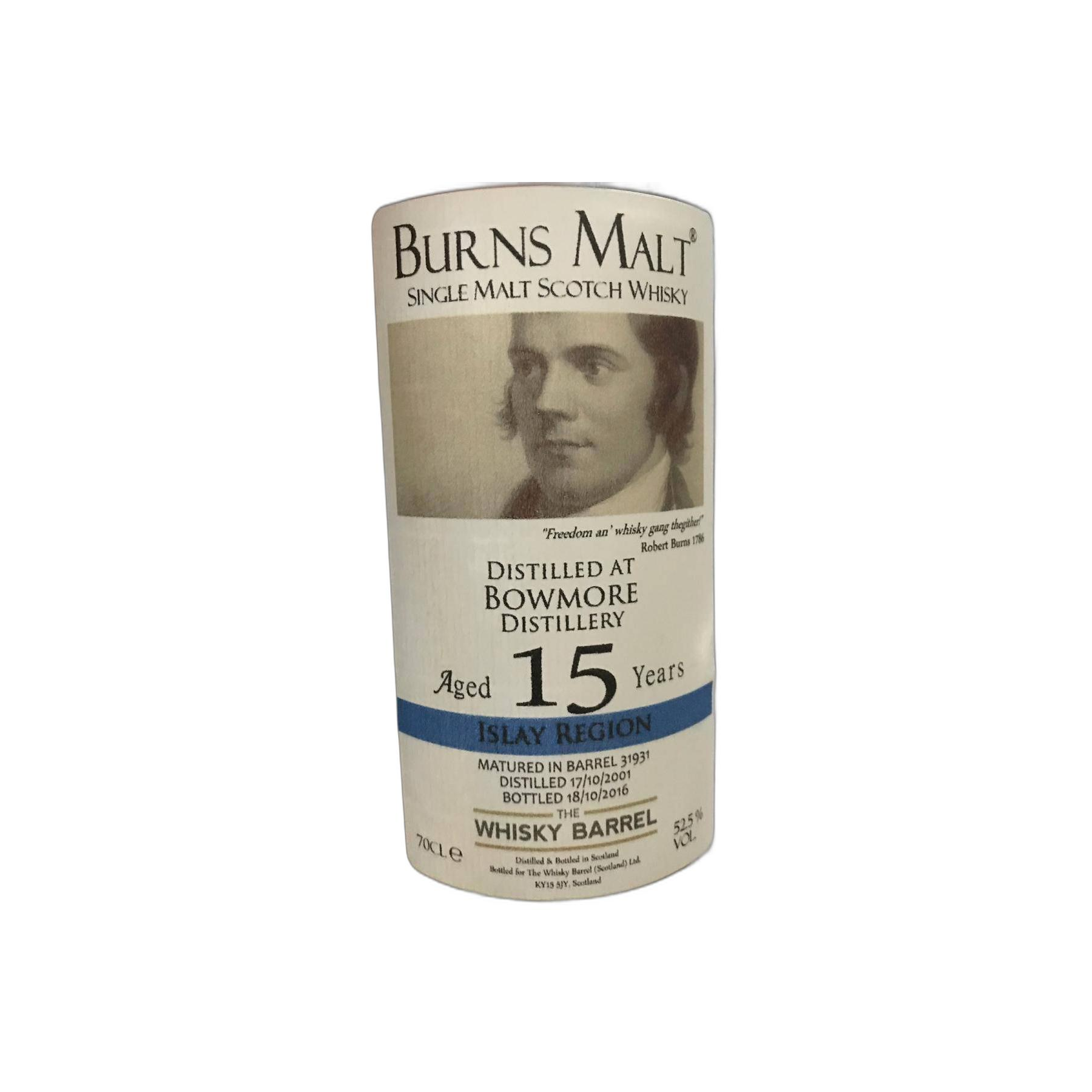 Bowmore 2001 15 Years Single Malt Whisky
