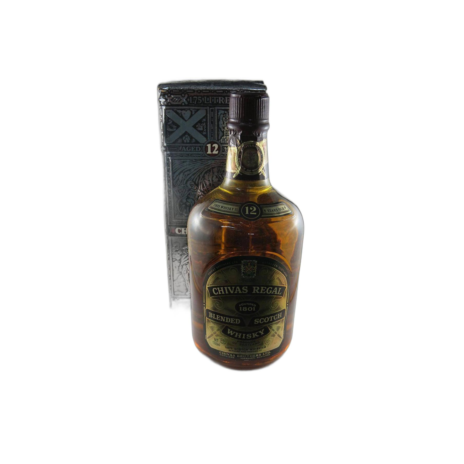 Chivas Regal Blended Scotch Whisky 12 Years Blended Whisky