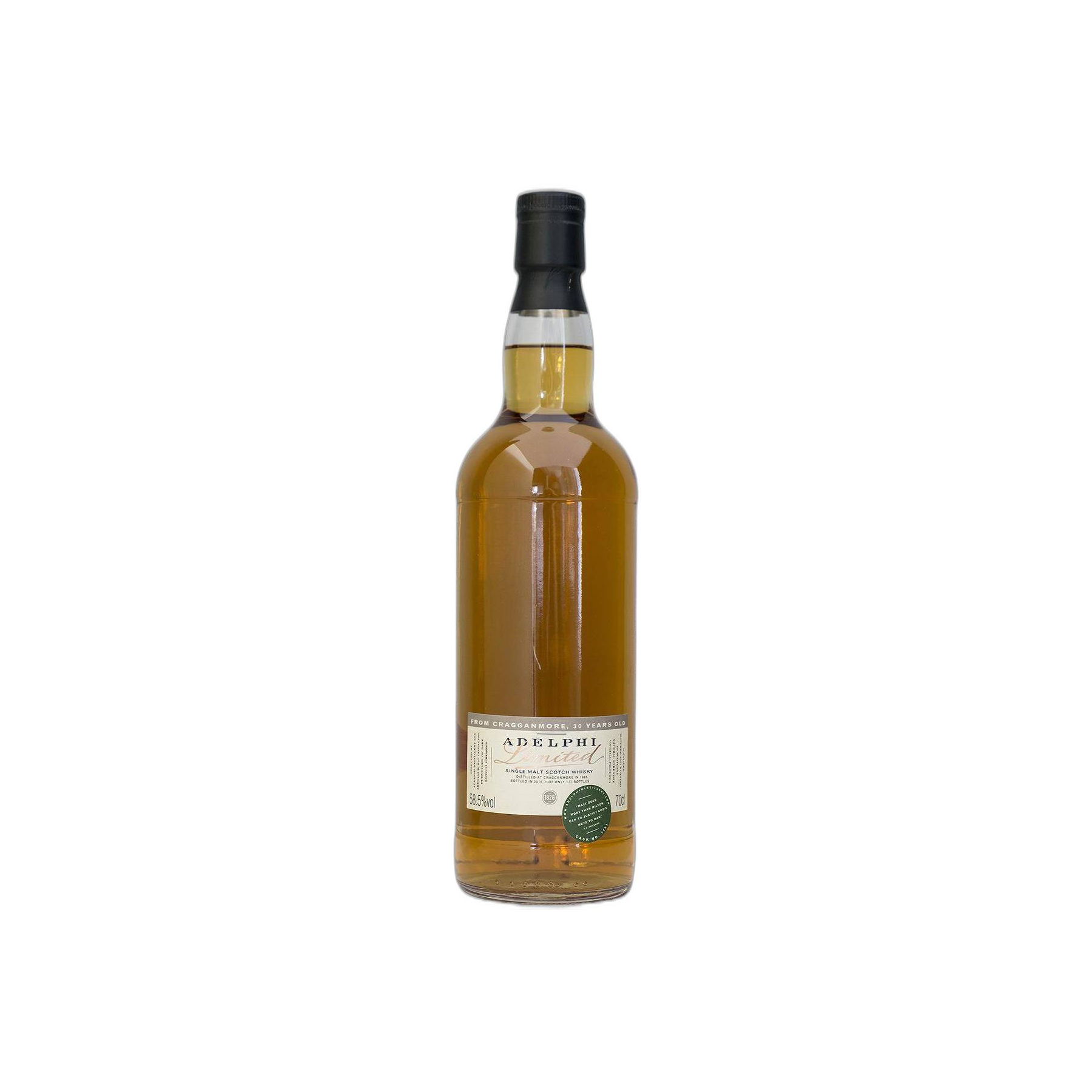 Cragganmore 1986 30 Years Single Malt Whisky