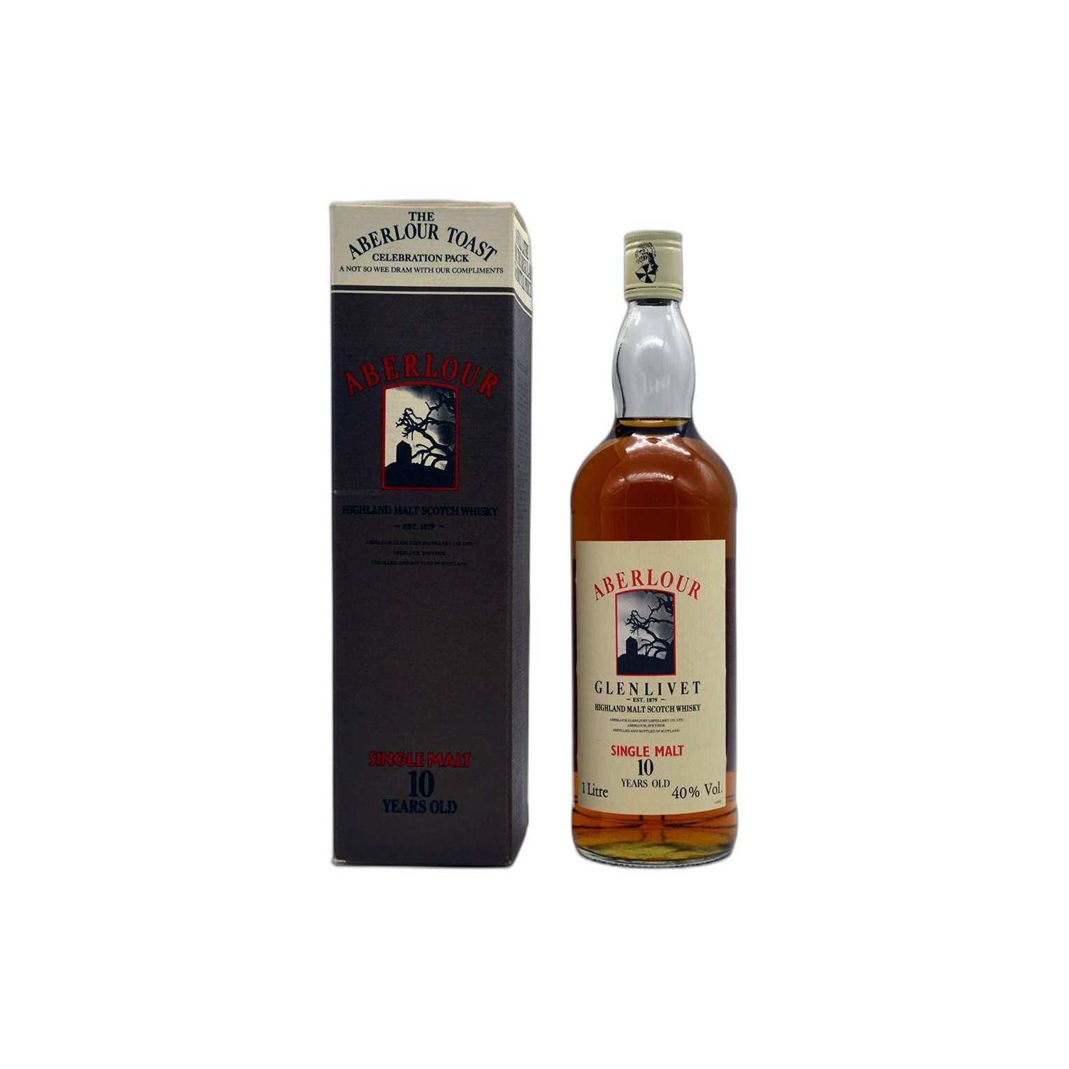 Aberlour 10 Years Single Malt Whisky 2