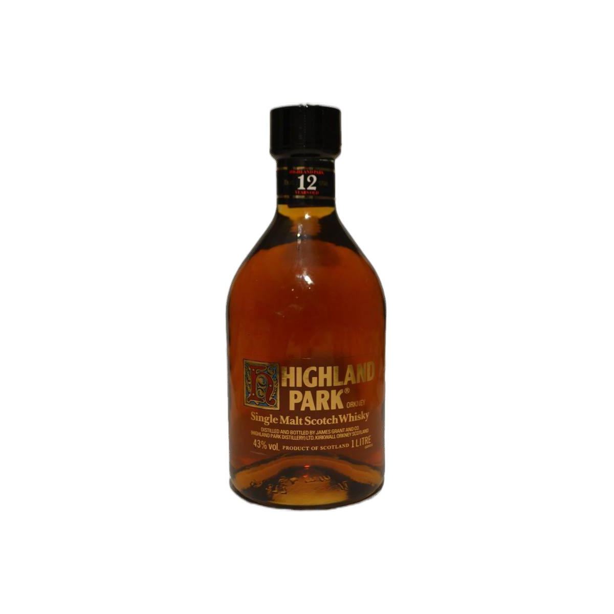 Highland Park 12 Years Single Malt Whisky